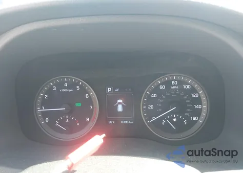 2017 Hyundai Tucson Se from USA, damaged, VIN KM8J33A42HU485062